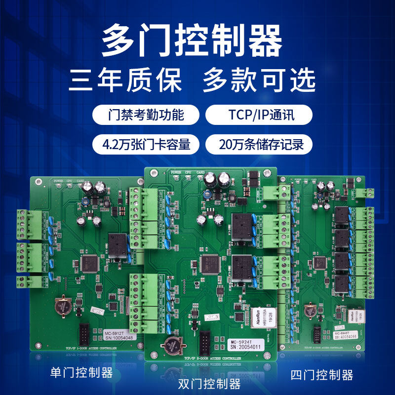 ZUCON祖程N8900系列聯(lián)網(wǎng)門(mén)禁控制器 單門(mén) 雙門(mén) 四門(mén) 門(mén)禁系統主板聯(lián)網(wǎng)控制器